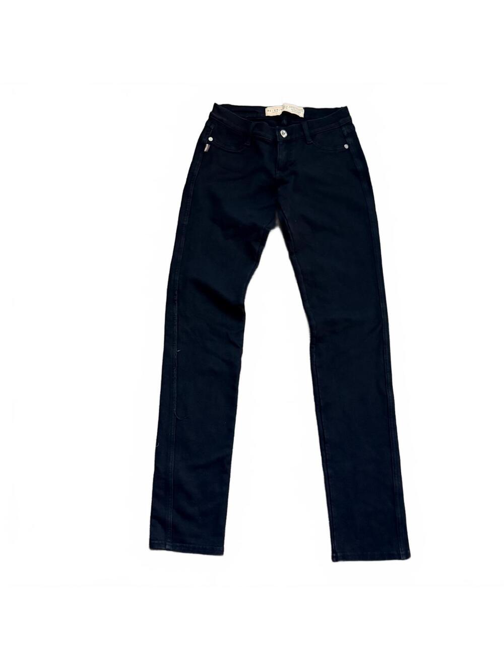 Vintage Beverly Black Skinny Jeans with Stretch - Size 3 USA